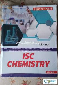 ISC Chemistry for class 11