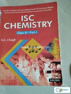 ISC Chemistry for class 11 part 1