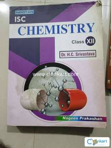 ISC Chemistry for class 12