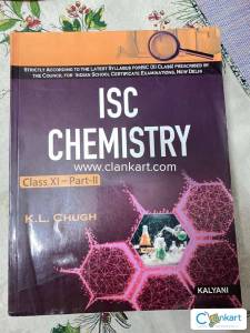 ISC Chemistry for class XI