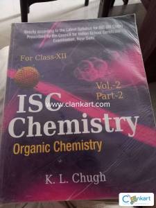 ISC Chemistry: organic Chemistry Part 2 - Vol. 2 (Class12th)