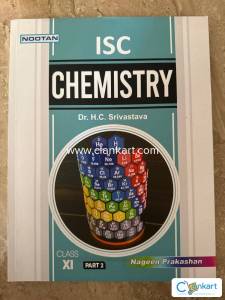 ISC Chemistry part 1 & 2 for class 11