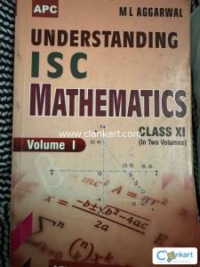 ISC Class 11 Mathematics Book