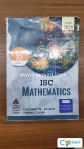 ISC Class 11 Mathematics (O.P. Malhotra)