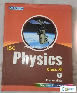 ISC Class 11 Physics + Chemistry Complete Set (4 Books)