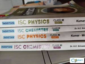 ISC Class 11 TXTBooks