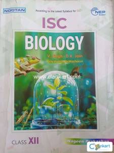 ISC Class 12 Biology Book  Newton Publications