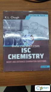 ISC Class 12 Chemistry Questions (K.L. Chugh)