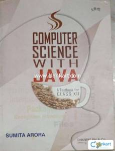 ISC Class 12 Computer Science with java by Sumita Arora