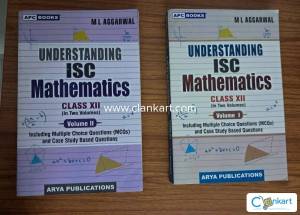 ISC Class 12 ML Agarwal