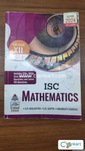 ISC Class 12 Mathematics (O.P. Malhotra)