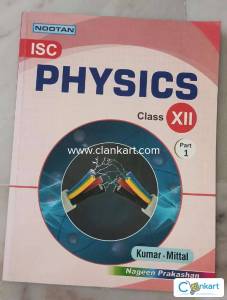 ISC Class 12 Physics + Chemistry Complete Set (3 Books)