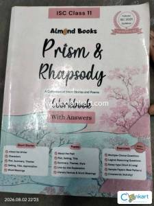 ISC Class 12 Prism and Rhapsody workbook