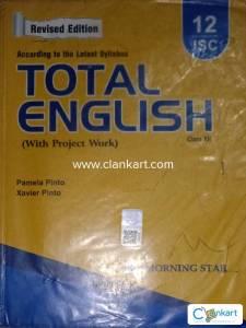 ISC Class 12 Total English book
