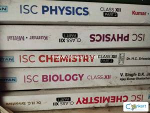 ISC Class 12th Physics Book by Nootan Publications Part 1 & Part 2