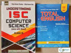 ISC Class XI Computer Science and English