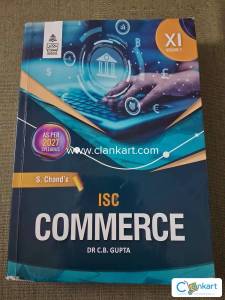 ISC Commerce for Class 11