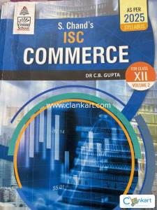 ISC Commerce for Class 12