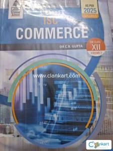 ISC Commerce for Class 12