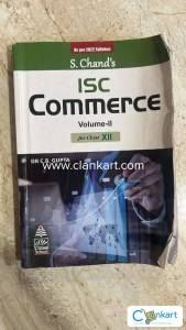 ISC Commerce for Class 12