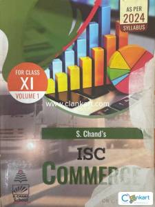 ISC Commerce for class 11