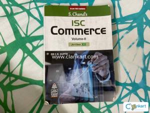 ISC Commerce volume-II for class XII