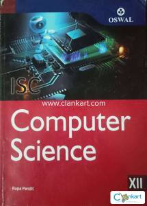 ISC Compute Science By OSWAL