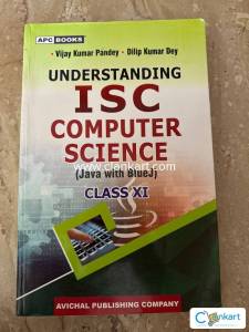 ISC Computer Science for class 11