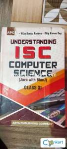 ISC Computer Science (java with blueJ) for class XI