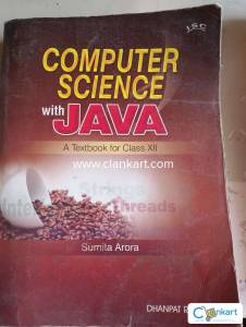 ISC. Computer science with JAVA for class 12