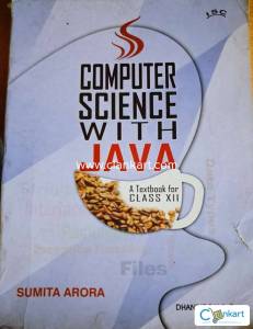 ISC Computer science with java book by Sumita Arora