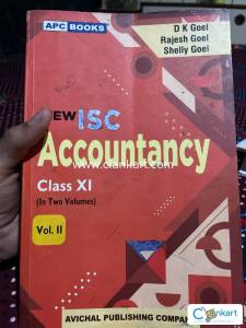 ISC DK Goel Accountacy Vol 2