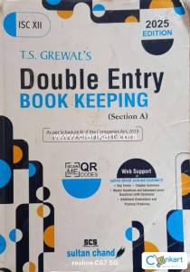 ISC Double Entry Book Keeping for class 12