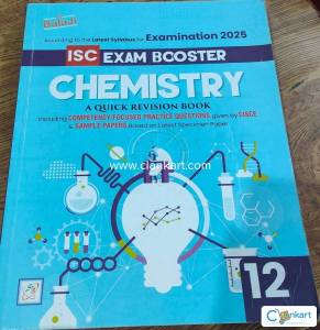 ISC EXAM BOOSTER CHEMISTRY CLASS 12