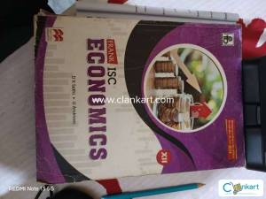 ISC Economics (Class 12)
