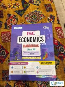 ISC Economics Handbook class XII