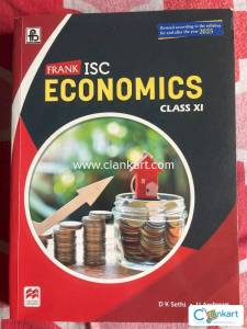 ISC Economics for Class 11
