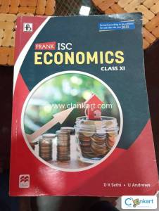 ISC Economics for class 11