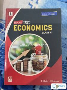 ISC Economics for class 11