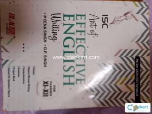 ISC English Writing+ Grammar