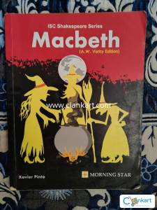 ISC English lit class 12th macbeth