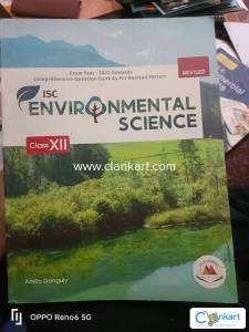 ISC Environmental Science -Amita Ganguly Class 12