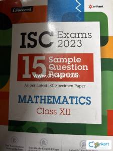 ISC Exam 2023 15 Sample Question Paper