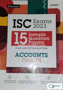 ISC Exam Practice Paper