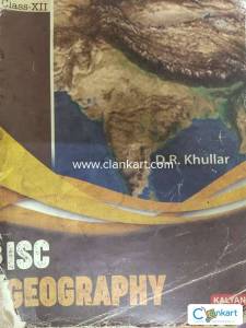 ISC GEOGRAPHY