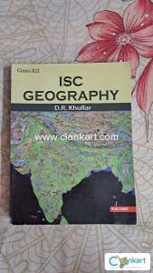 ISC GEOGRAPHY D.R. Khullar class XII
