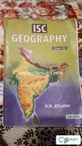 ISC Geography for class 12 by D.R.Khullar