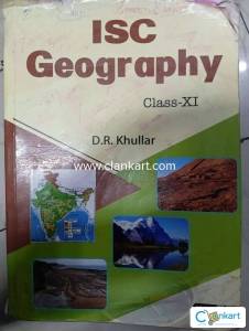 ISC Geography for class XI