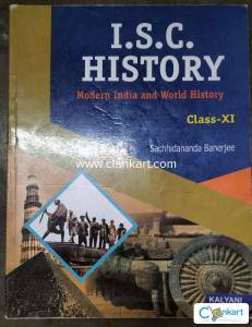 ISC HISTORY FOR CLASS 11