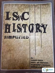 ISC HISTORY for Class 12